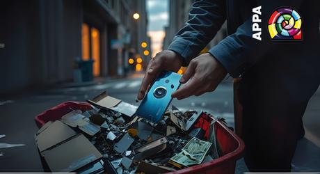 La vita di uno smartphone: da oggetto di valore a rifiuto La vita di uno smartphone: da oggetto di valore a rifiuto
