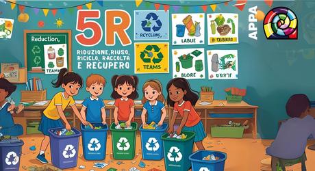 NEWS: Mi rifiuto ... e mi rigenero!  L'economia circolare a scuola e sul territorio